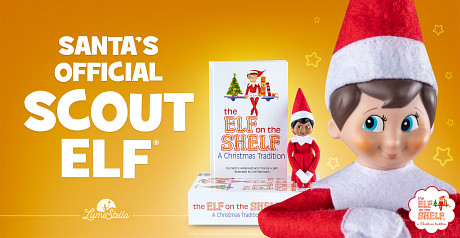 Sanat's Official Scout Elf with box set and elves