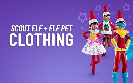 Scout Elf and Elf Pets Clothing