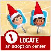 Locate an adoption center