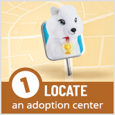 Locate an adoption center