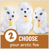 The Elf On The Shelf Elf Pets Arctic Fox EPFOX