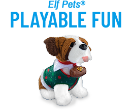 Elf Pets® Playable Fun: Claus Couture Collection® Dress-Up Party Pack