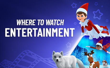 Where to Watch Entertainment