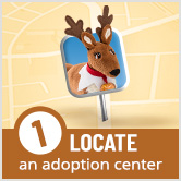 Locate an adoption center