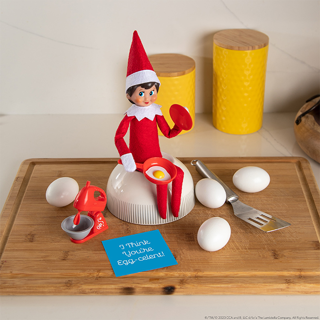 Elf Prop Mini Baking Set / Tiny Baking Set 