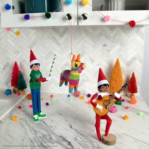 Mexican Christmas Traditions Pinata | The Elf on the Shelf