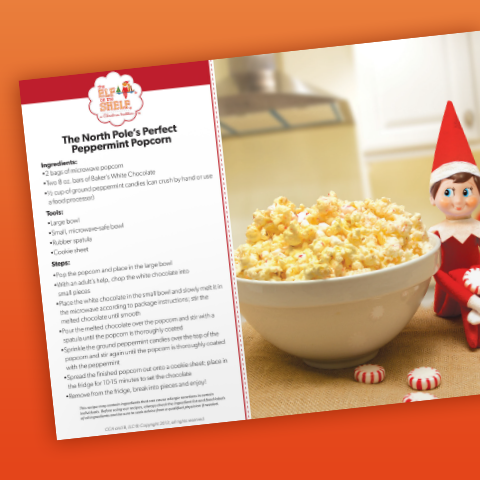 Peppermint Popcorn Recipe PDF