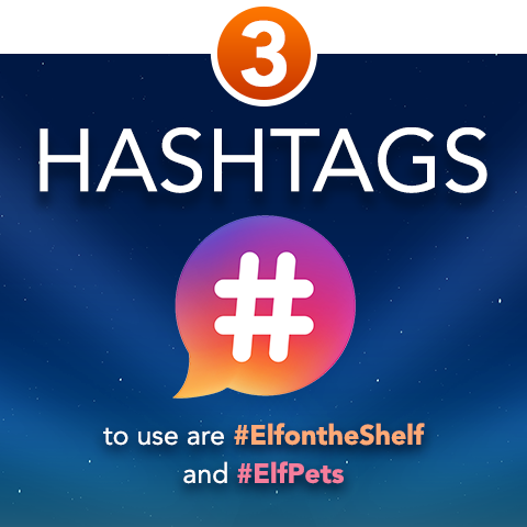 Hashtags to use