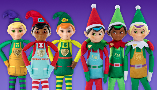 The One, The Only, The Elf on the Shelf (and Friends) | The Elf on the ...