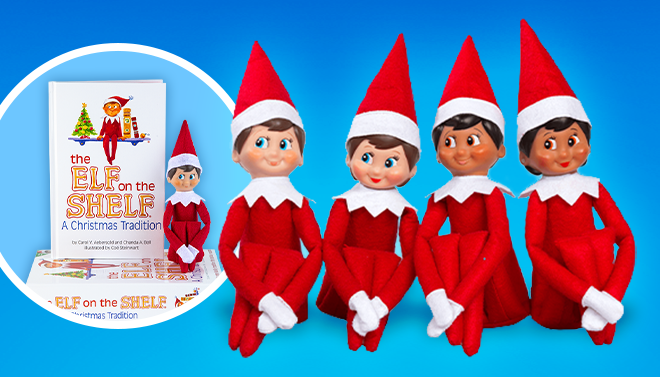 The One, The Only, The Elf on the Shelf (and Friends) | The Elf on the ...
