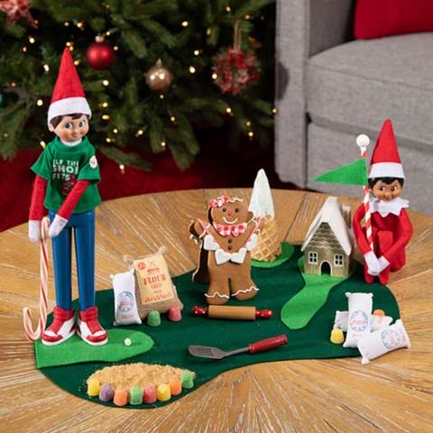 On Your Mark, Get Set, Scout Elf Sports Ideas 