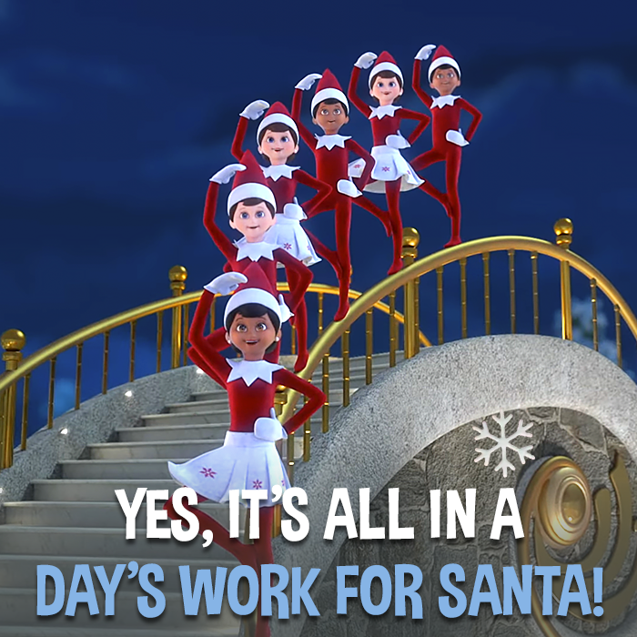 All in a Day's Work for Santa Sing-Along thumbnail