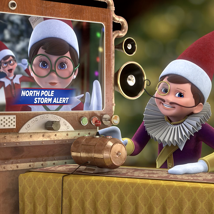 Cocoa with Joe Snowflake Shuffle Video Thumbnail