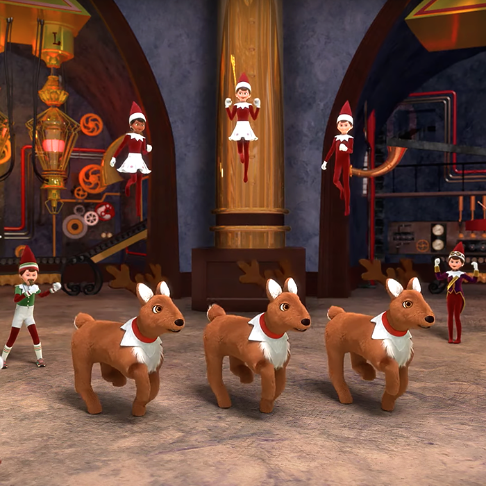 Reindeer Stable Stomp Video Thumbnail