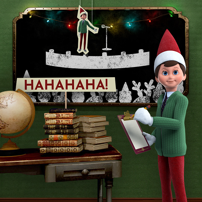 Scout Elf School Funny Business Video Thumbnail