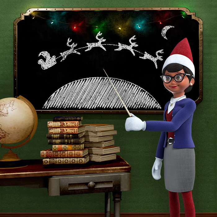 Scout Elf School Aerodynamics of Santa's Sleigh Video Thumbnail