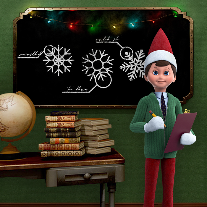 Scout Elf School Snowflake Symmetry Video Thumbnail