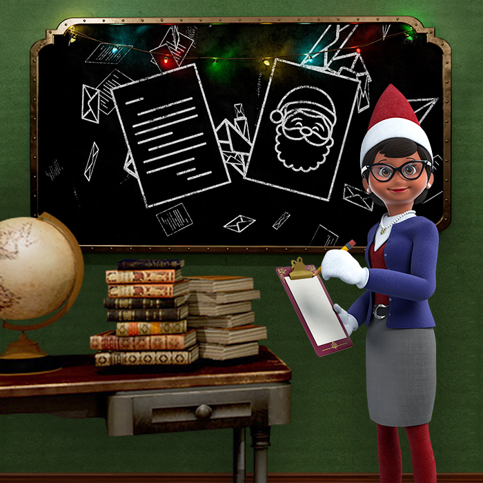 Scout Elf School Write Away Video Thumbnail