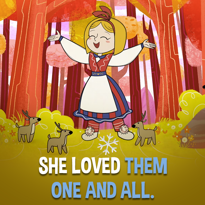 The Legend of the Reindeer Sing-Along Video Thumbnail