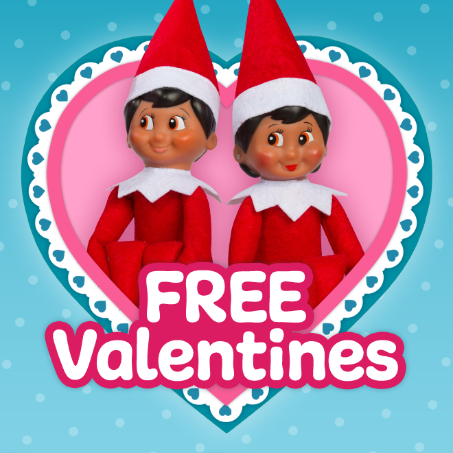 thumbnail image 2 of Large Poseable Valentines Day Roses Girl Elf 2 of 14