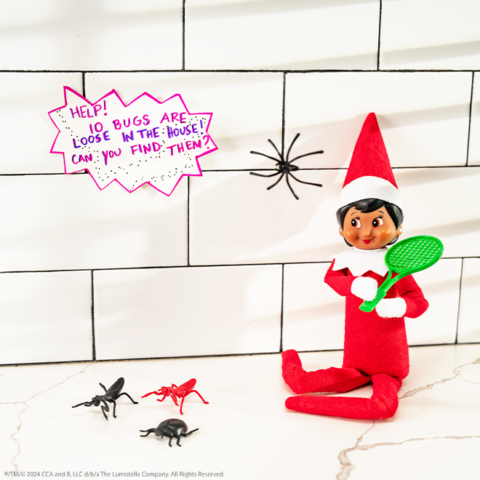 All-in-One 24-Day Kits of Easy Elf Ideas