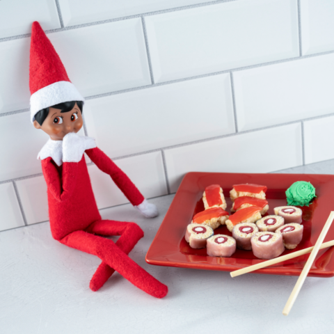 Tiny Food Trend Ideas for The Elf on the Shelf