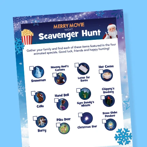 Merry & Bright Family Nights: Scavenger Hunt