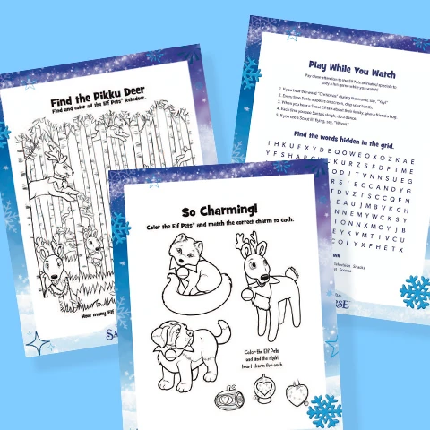 Merry & Bright Family Nights: Games & Activities