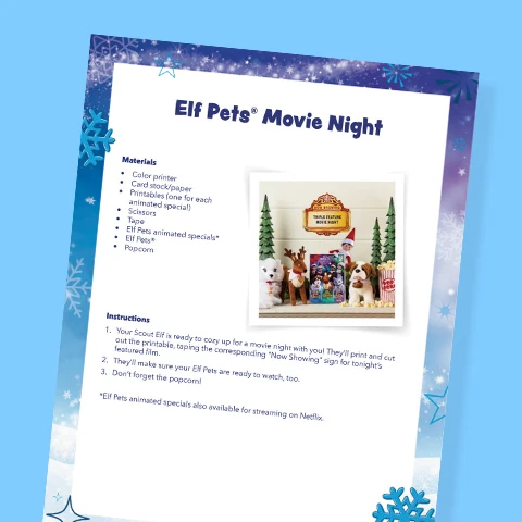 Merry & Bright Family Nights: Movie Marquees