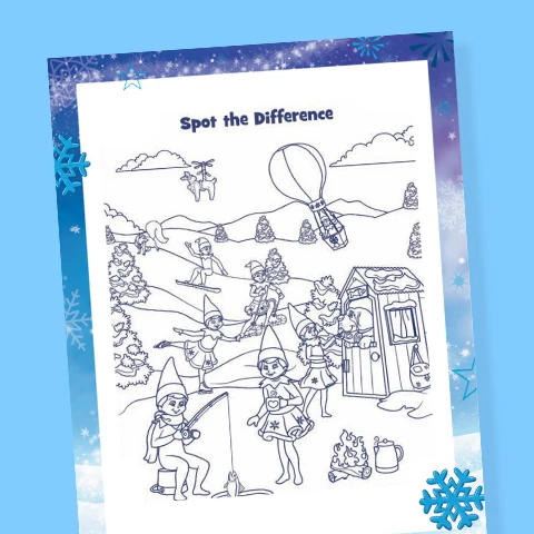 Merry & Bright Family Nights: Spot the Difference
