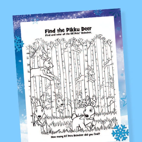 Merry & Bright Family Nights: Find the Pikku Deer