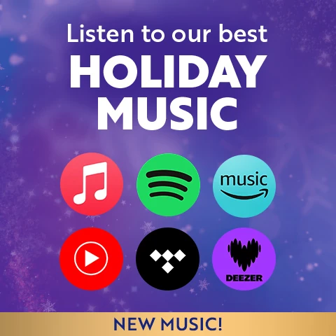 Listen to our best holiday music