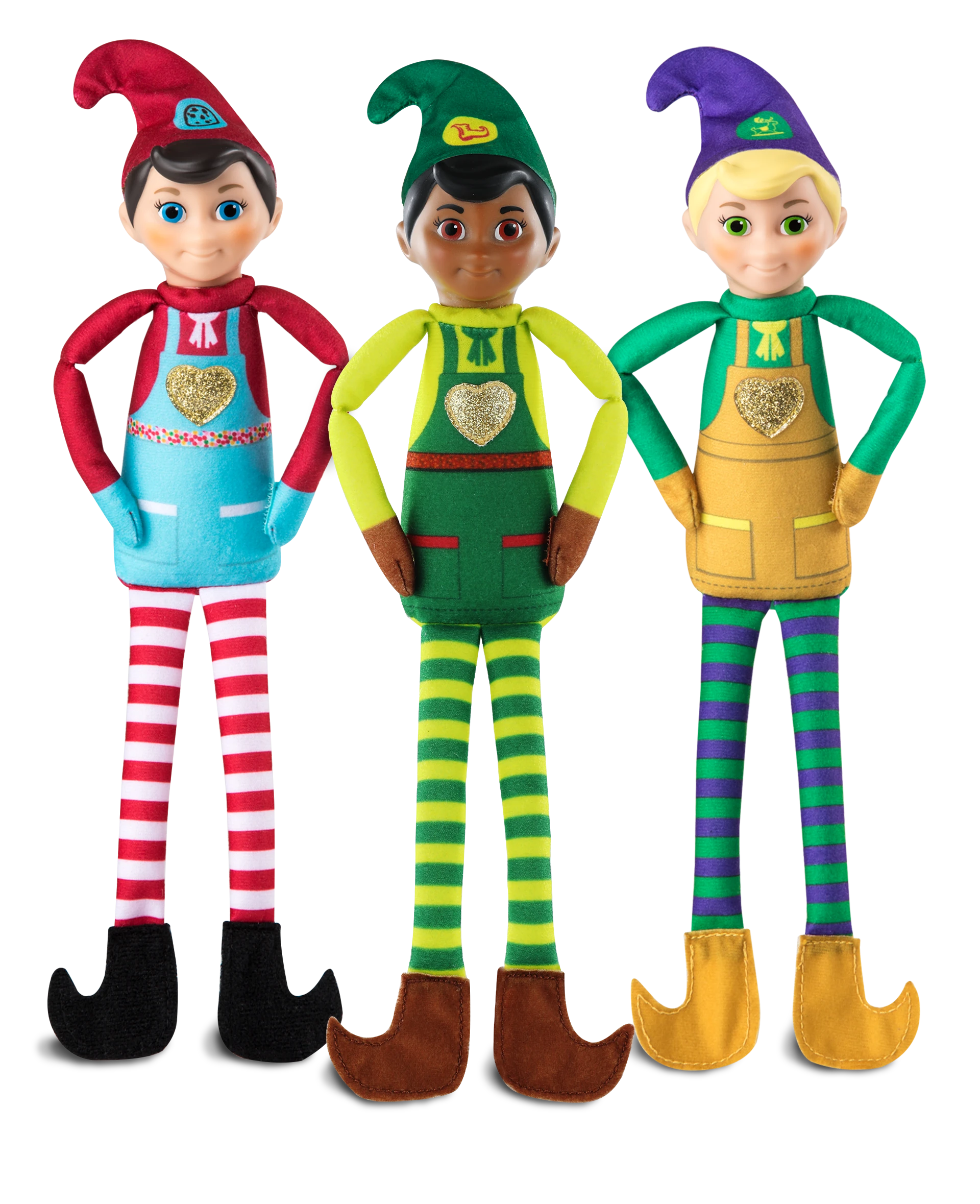 Elf Mates Classic Charmed Edition: Chef, Cobbler and Toy Maker