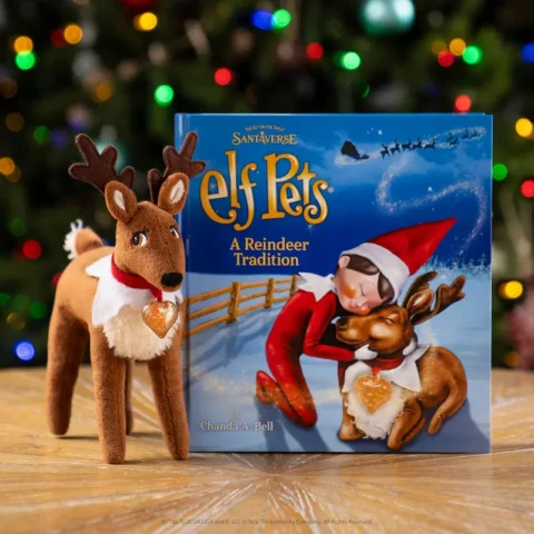 The Magic of Elf Pets Reindeer: Helping Santa’s Sleigh Fly on Christmas Eve