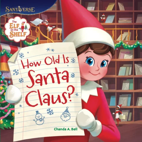 Cover of How Old Is Santa Claus? by Chanda A. Bell – a Christmas picture book for kids