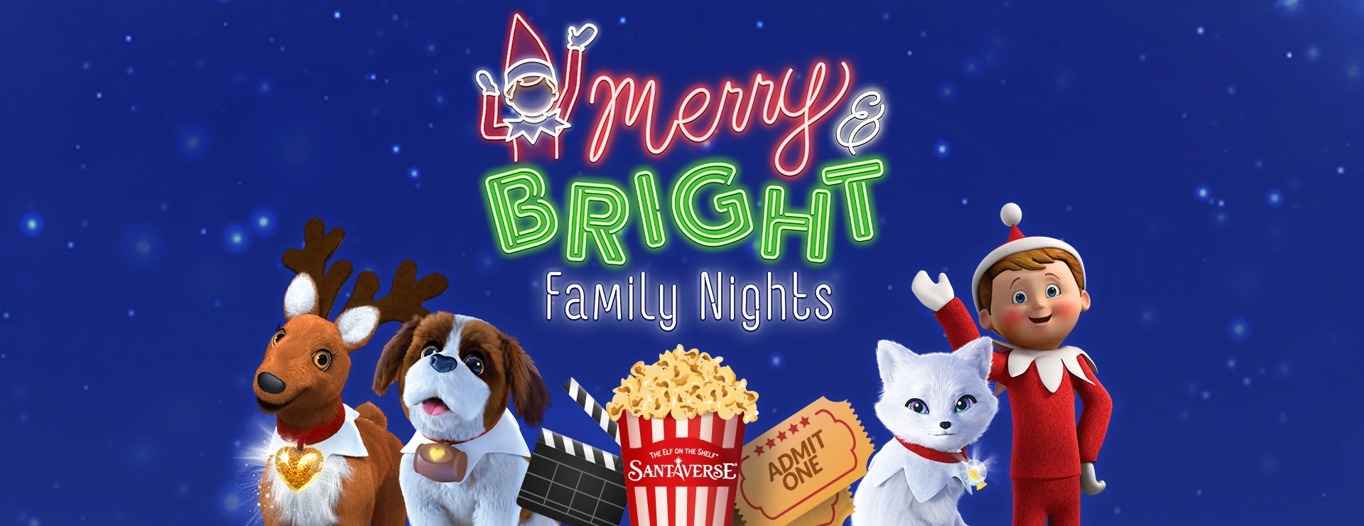 Join Us For Merry Movie Night