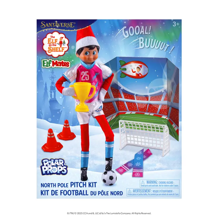 Front of the North Pole Pitch Kit packaging