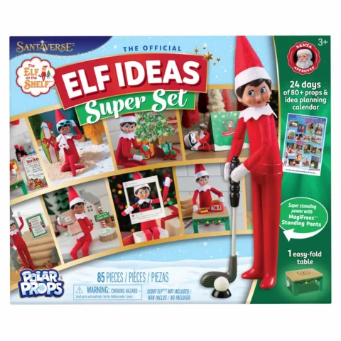 Box cover of elf ideas super set kit