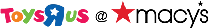 Toys-R-Us @ Macy's Logo