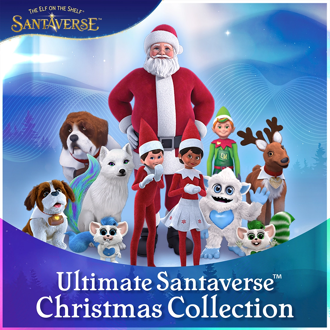 Cover art for the Ultimate Santaverse™ Christmas Collection album