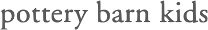 Pottery Barn Kids Logo