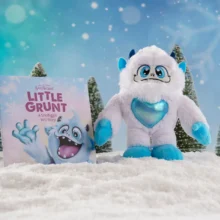 Little Grunt storybook and plush set