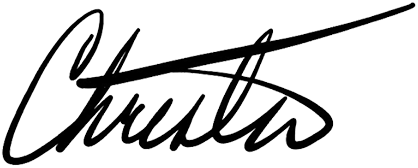 Christa Pitts Signature
