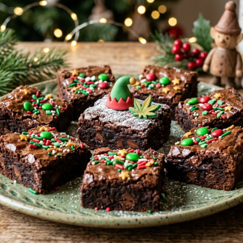 Elf-tastic Brownies