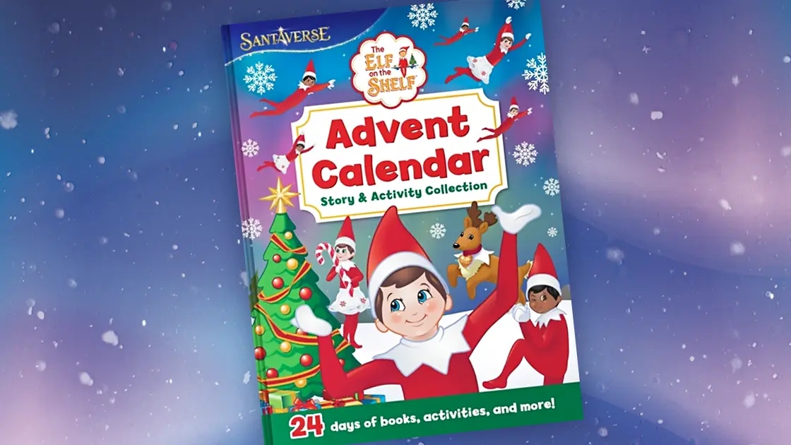 The Elf on the Shelf: Advent Calendar Story & Activity Collection book cover