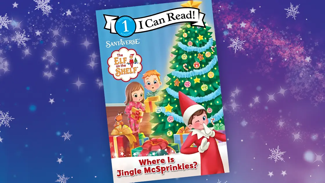 The Elf on the Shelf: Where Is Jingle McSprinkles? book cover