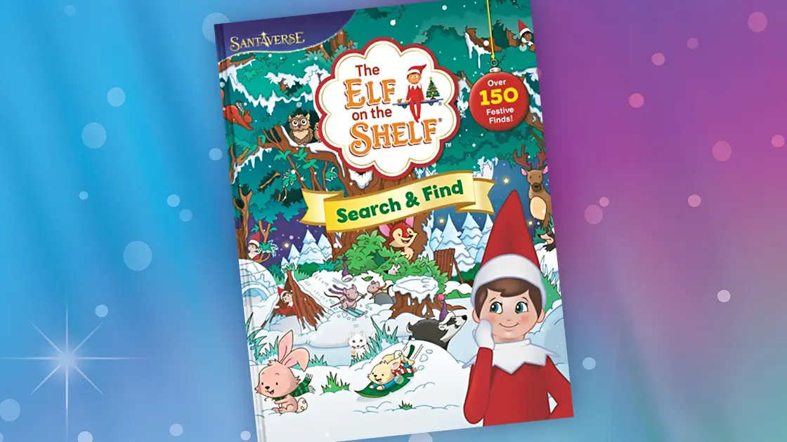 The Elf on the Shelf: Search & Find book cover
