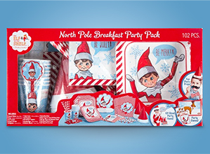 Shop North Pole Breakfast Party Pack