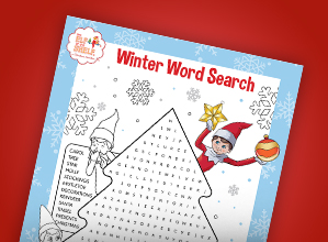 Winter Word Search