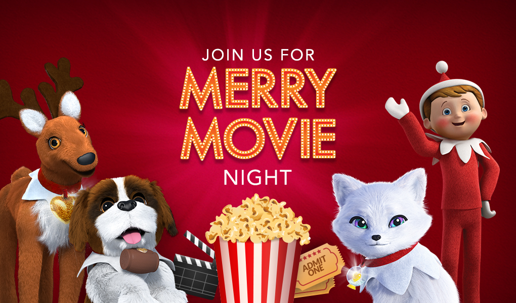 Join Us For Merry Movie Night